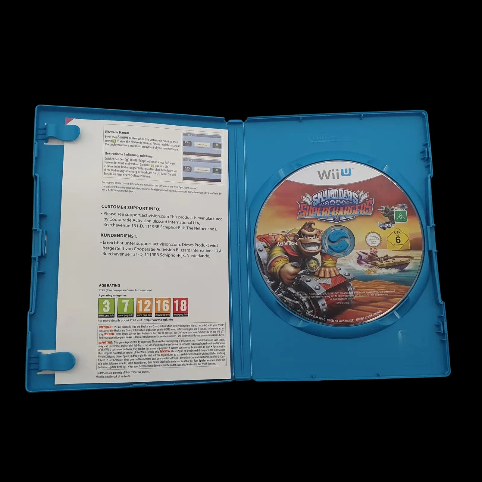 Skylanders Super Chargers Nintendo Wiiu Activision 2015